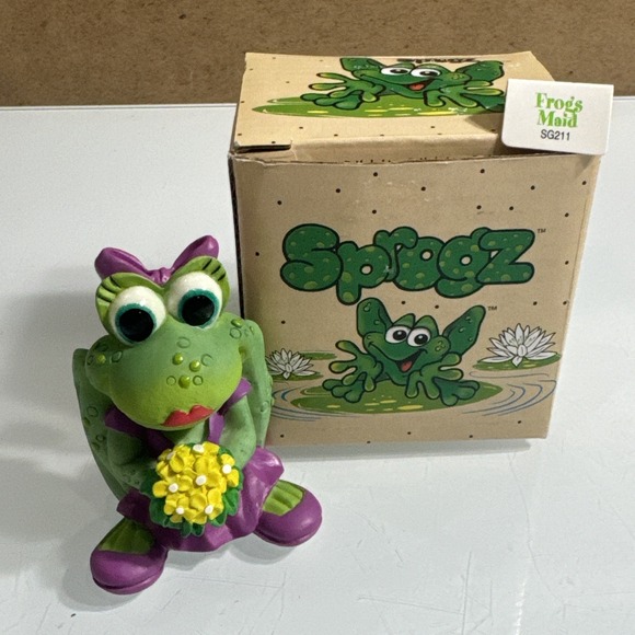 1999 - Sprogz Frog Frog's Maid - SG 211 - Munro - Bridesmaid - Wedding NEW 2.5" - Picture 6 of 6
